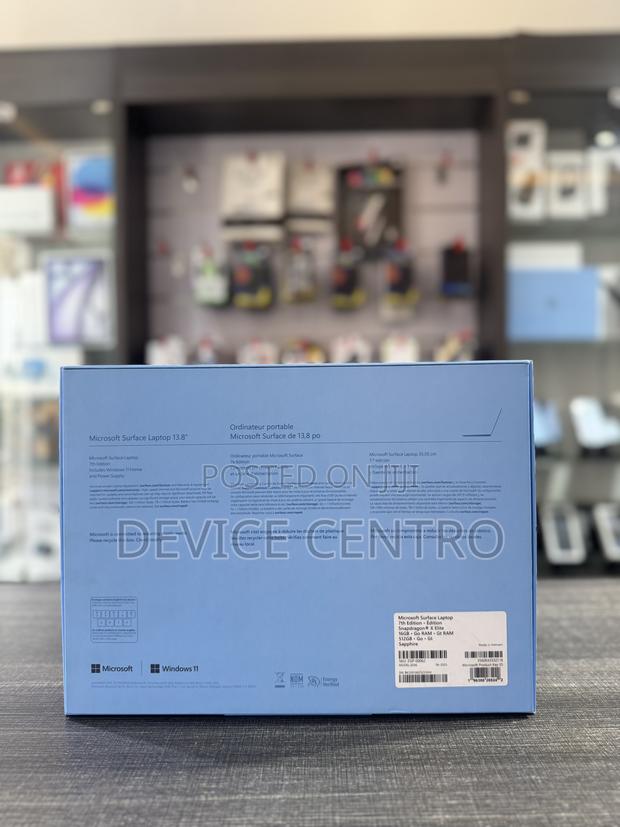 New Microsoft Surface Laptop 7 16GB Qualcomm Snapdragon X Elite 512GB photo 2