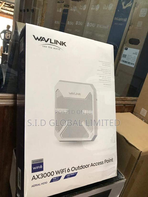 Wavlink Ax3000 Durable Weatherproof Ip67 · Photo 2