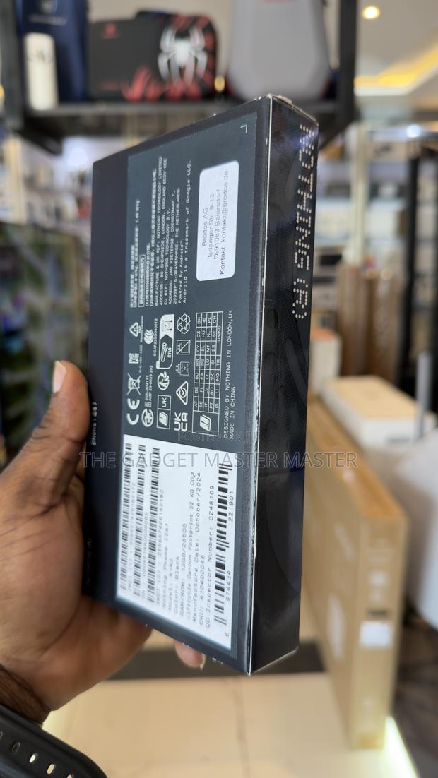 New Nothing Phone 2a 256 GB Black · Photo 2