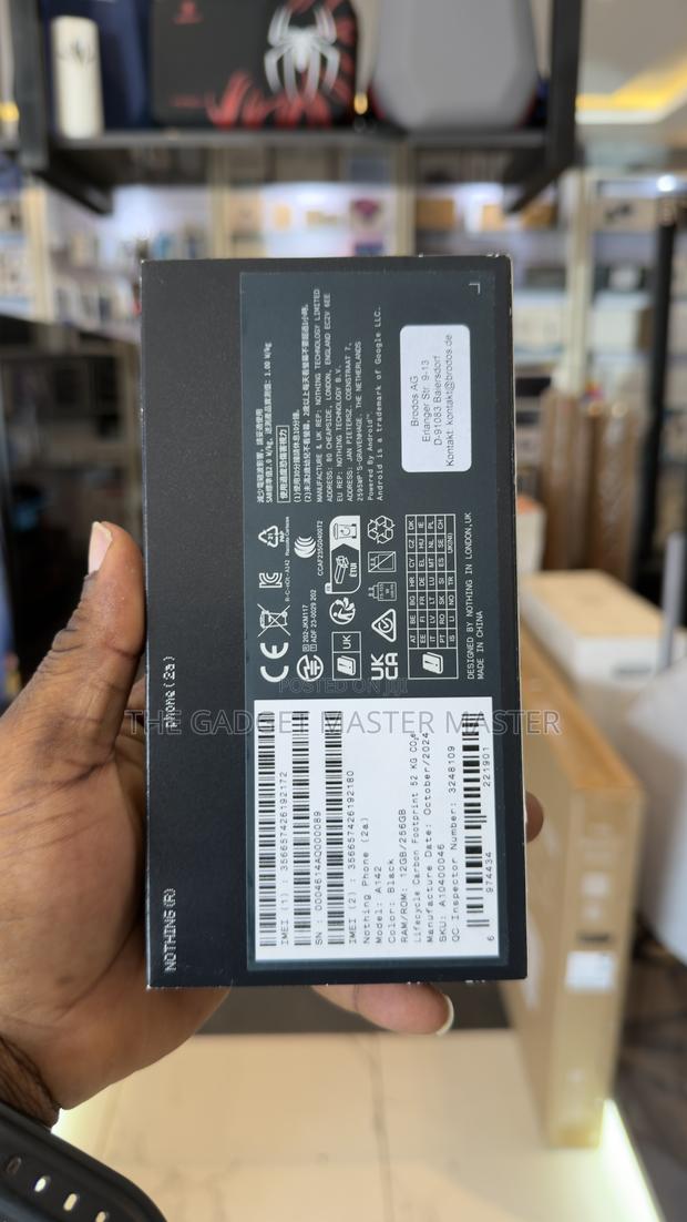 New Nothing Phone 2a 256 GB Black · Photo 3