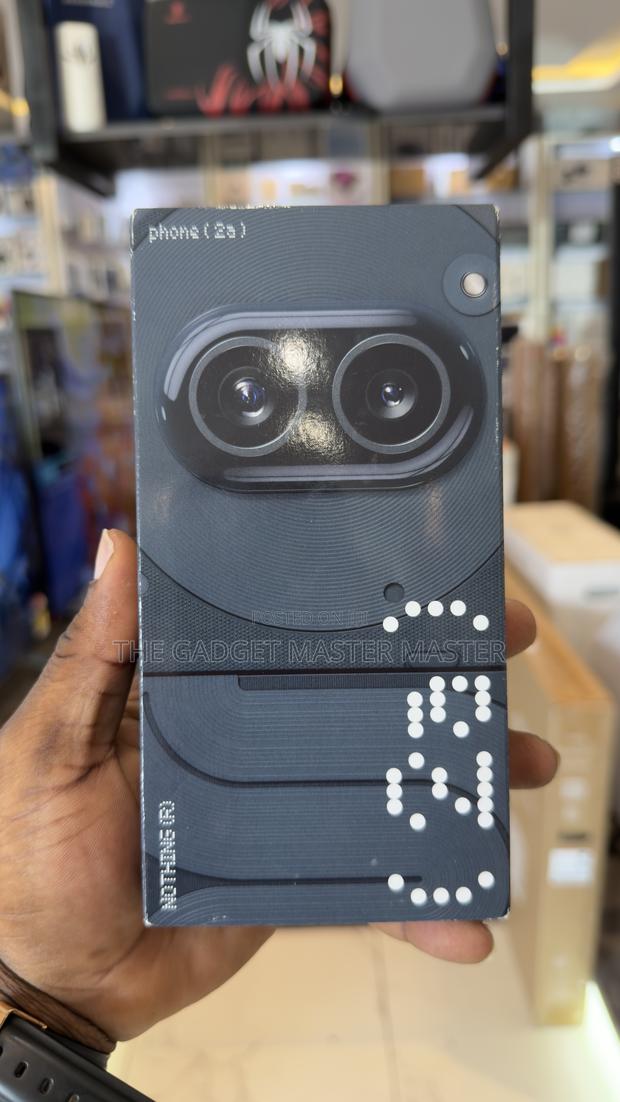 New Nothing Phone 2a 256 GB Black · Photo 1