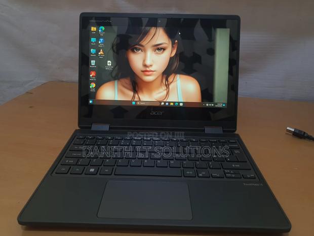 Laptop Acer TravelMate Spin B1 4GB Intel Celeron SSD 128GB photo 5