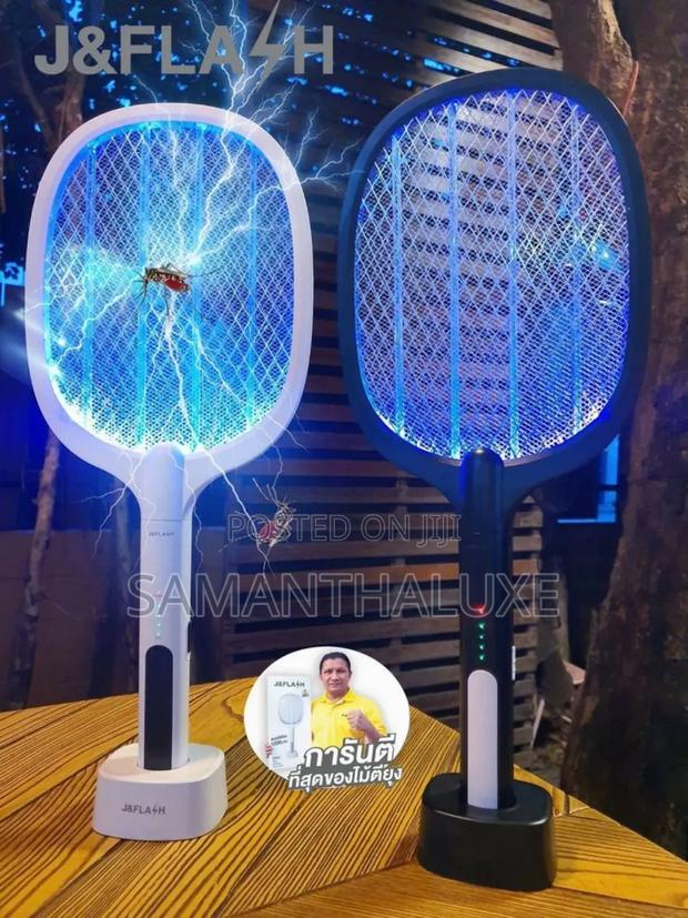 Rechargeable Mosquito Killer - Safe And Powerful