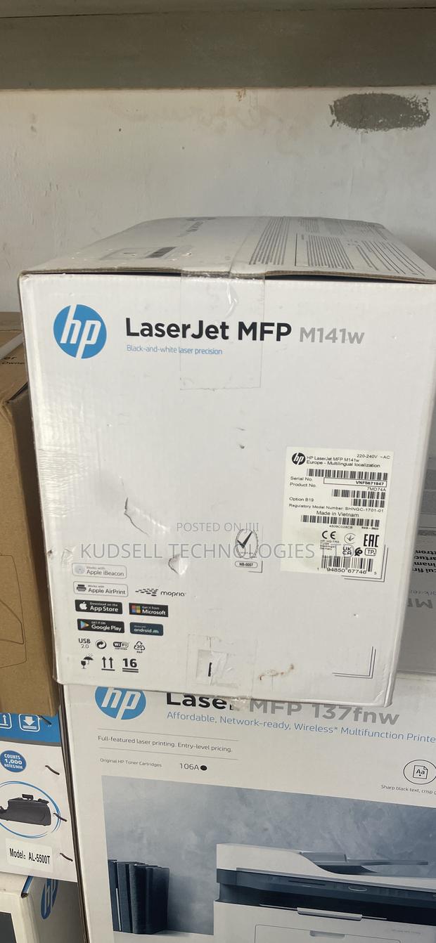 HP Laserjet MFP M141w All-in-One Printer · Photo 4