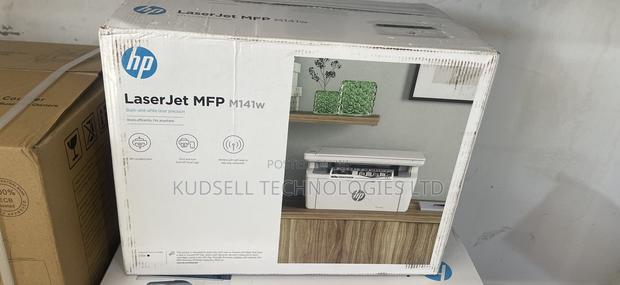 HP Laserjet MFP M141w All-in-One Printer · Photo 3