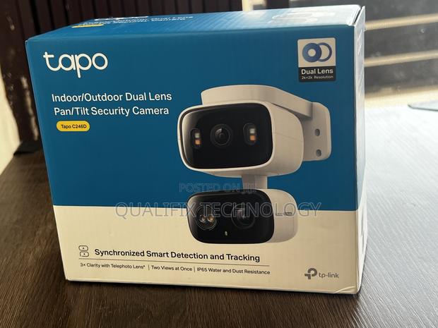 Indoor /Outdoor Dual Lens · Photo 1