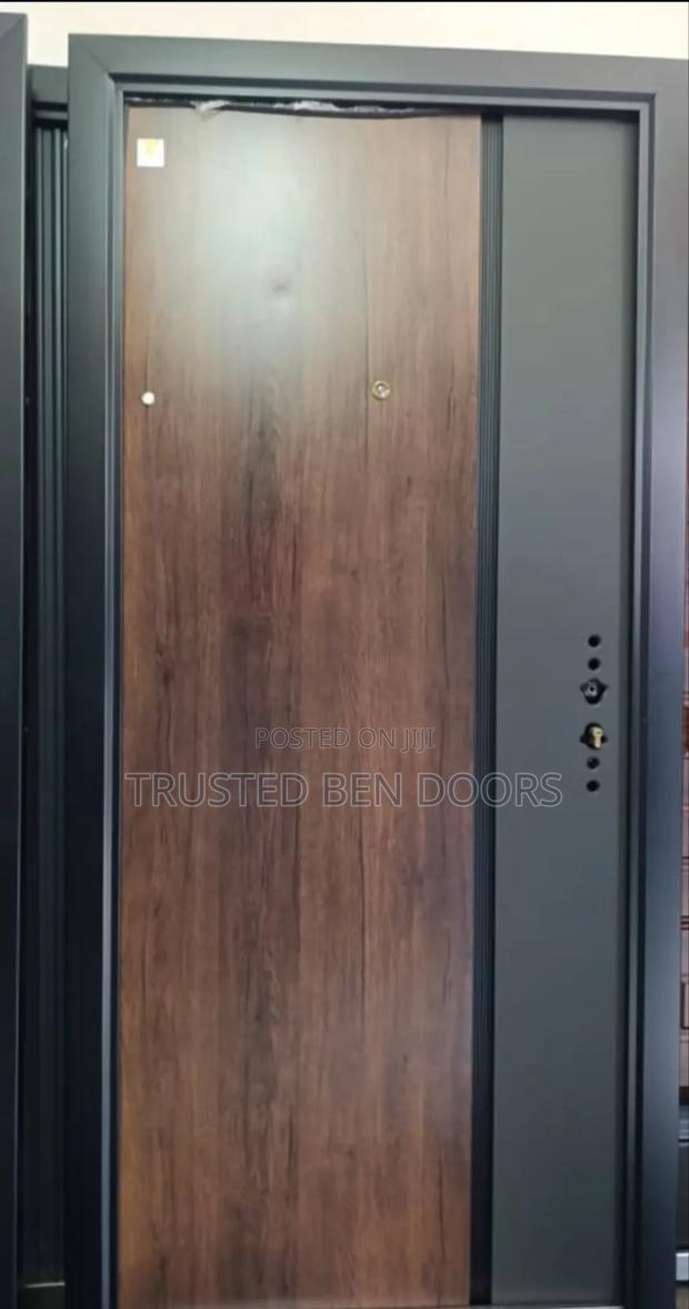Latest Paladin Turkey Single Security Smooth Door [More Designs Avail] · Photo 2