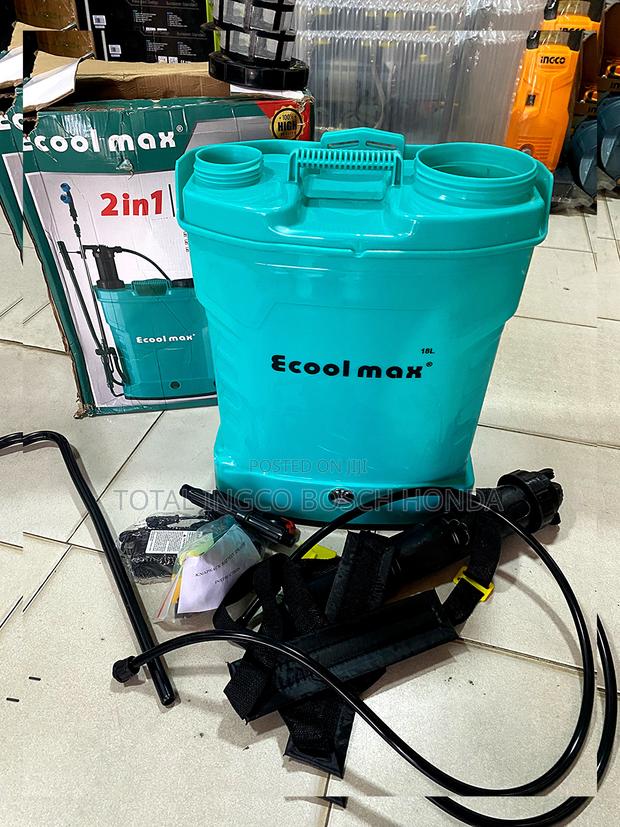 Spray Machine 2 in 1 Knapsack Sprayer 16l Ecoolmax Brand · Photo 3