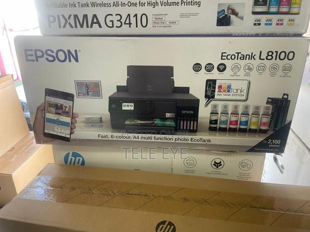 Epson L8100 A3 Photo Ink Tank Printer photo 2