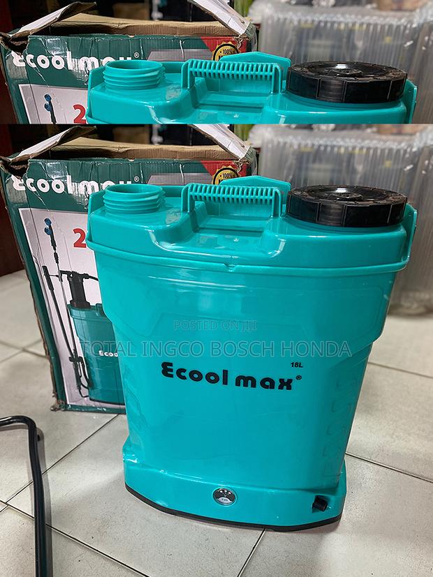 Spray Machine 2 in 1 Battery/Manuel Dual Operating Knapsack Sprayer · Photo 4