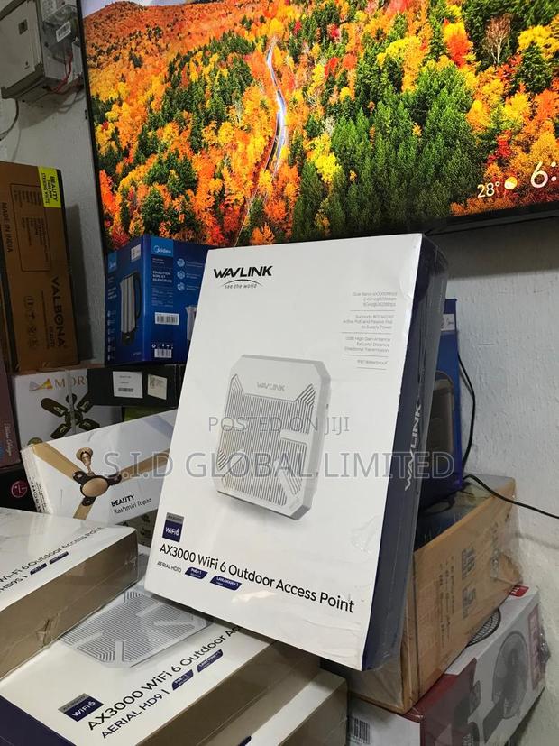 Wavlink Supports Poe And Active Poe Making Installation Flexible. · Photo 2
