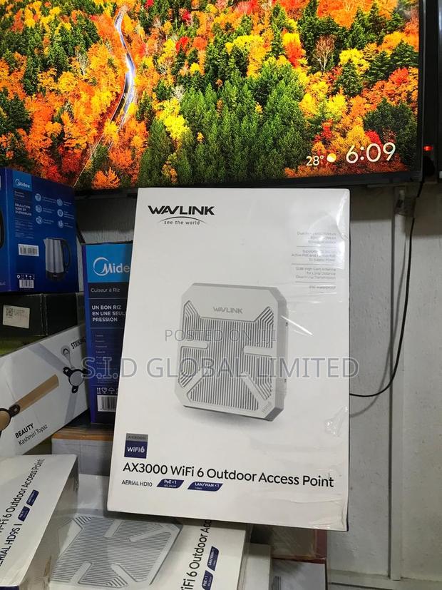 Wavlink Ariel Hd10 Ip67 Outdoor Access Point · Photo 2