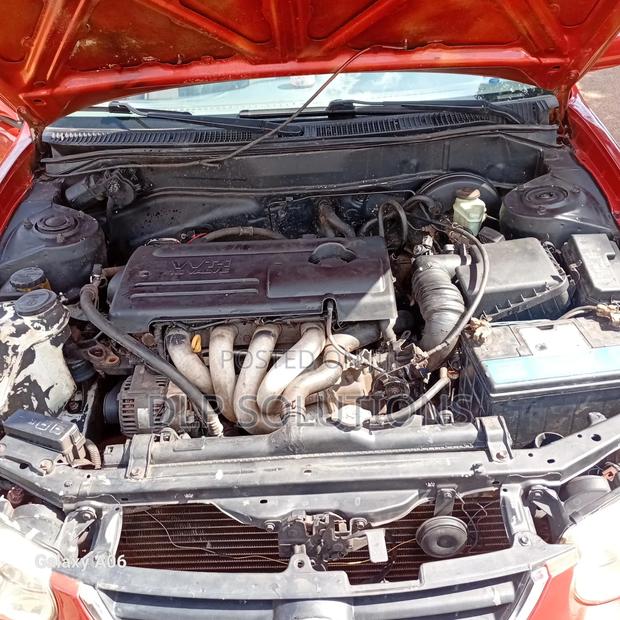 Toyota Corolla Automatic 1999 Red photo 9
