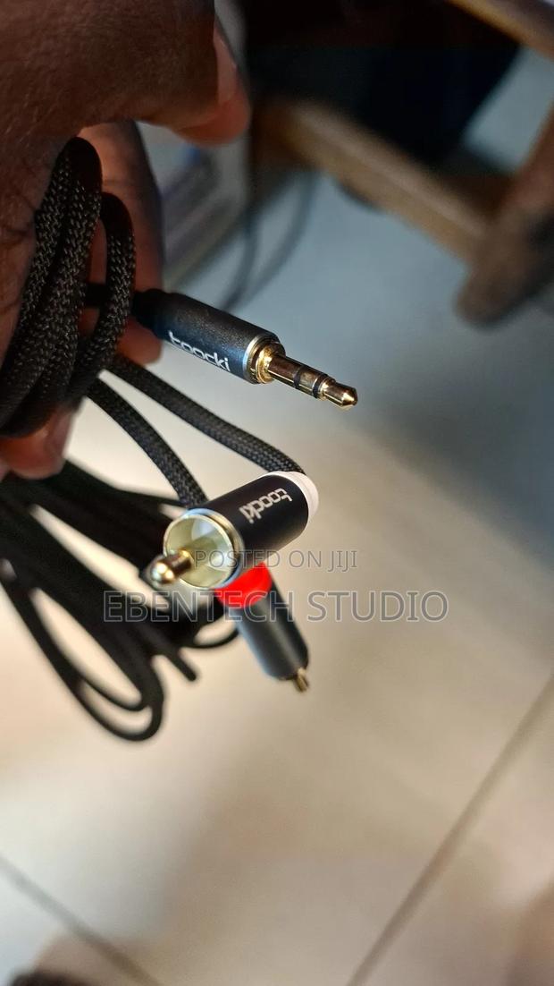 3.5mm Stereo Jack to Dual Rca Cable photo 2