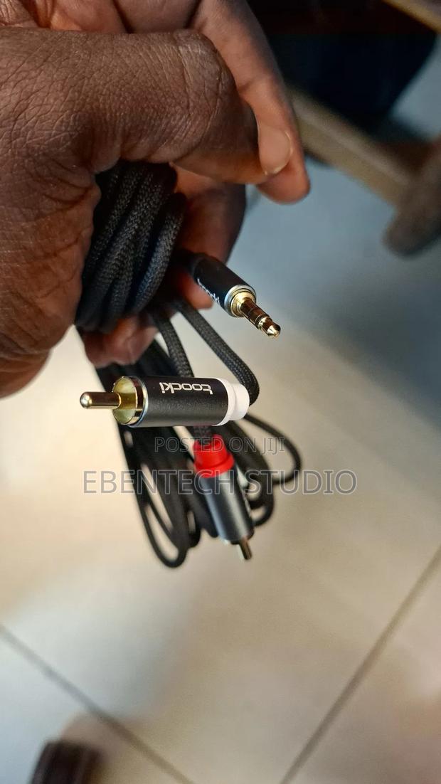 3.5mm Stereo Jack to Dual Rca Cable photo 3