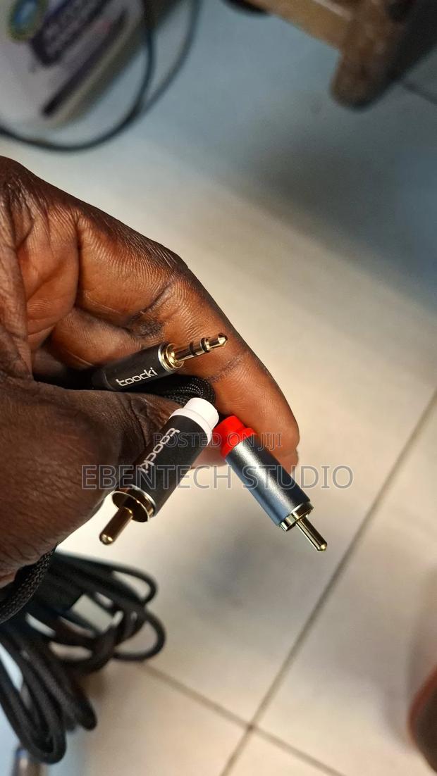 3.5mm Stereo Jack to Dual Rca Cable photo 4
