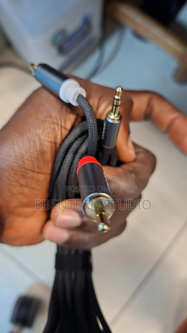 3.5mm Stereo Jack to Dual Rca Cable photo 5