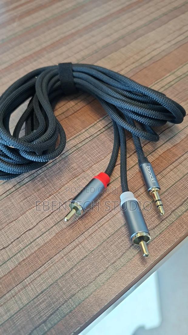 3.5mm Stereo Jack to Dual Rca Cable photo 6
