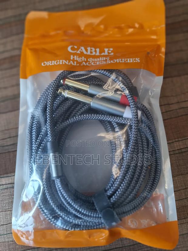 6.5mm Stereo Jack to Dual Mono Jack Cable photo 5