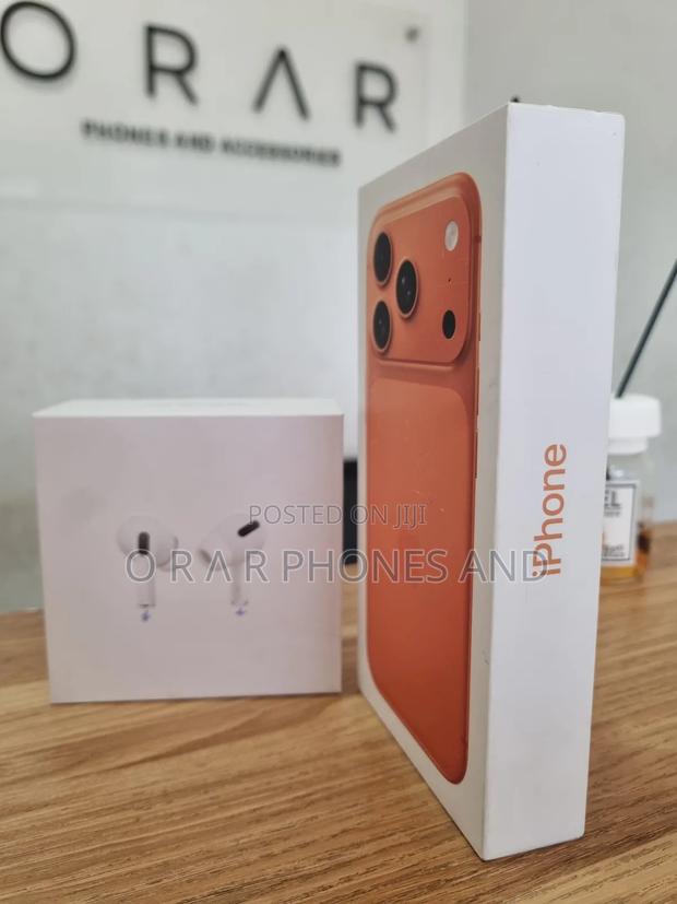 New Apple iPhone 17 Pro 256 GB Orange photo 2