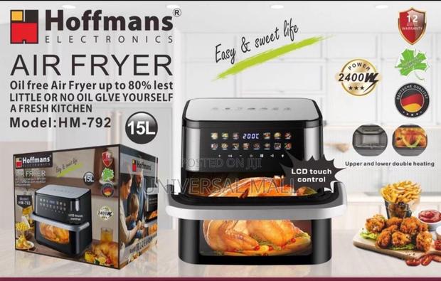 Hoffmans 15l Digital Air Fryer With LCD Control