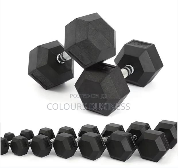 Hex Dumbbell 25kg(Pair) · Photo 2
