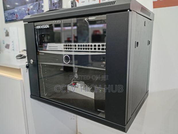 Hikvision Cabinet 6u Server Rack 600x450mm photo 2