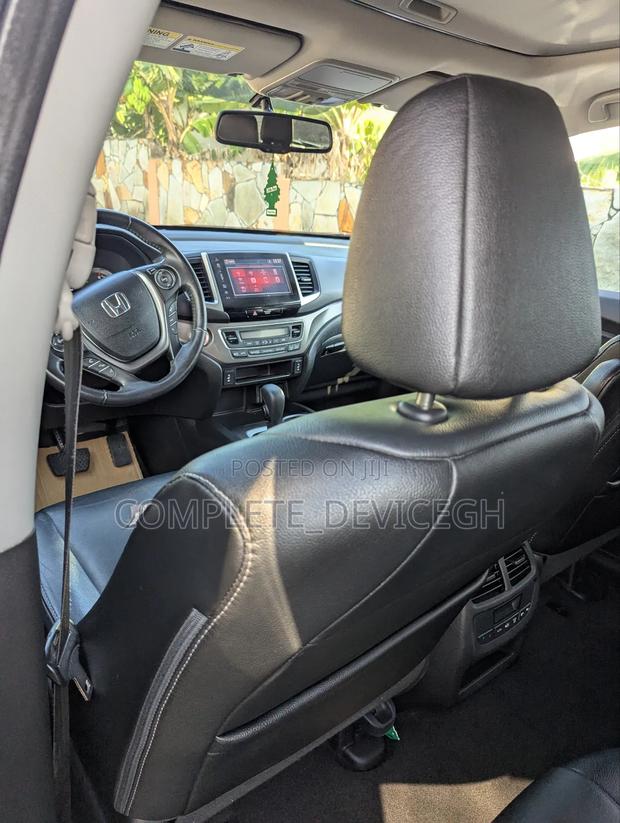 Honda Pilot EX-L 4dr SUV 4WD (3.5L 6cyl 5A) 2017 Gray