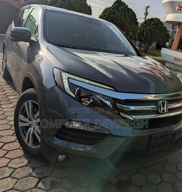 Honda Pilot EX-L 4dr SUV 4WD (3.5L 6cyl 5A) 2017 Gray
