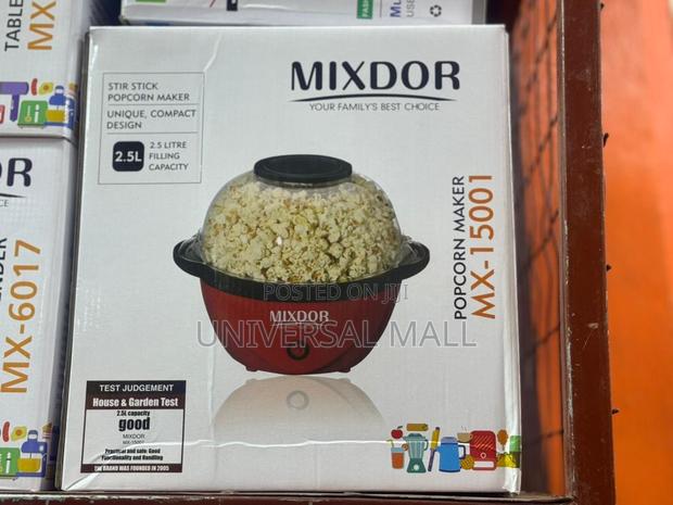 Mixdor Popcorn Maker