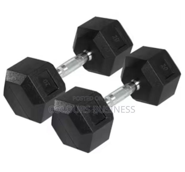 Hex Dumbbell 20kg(Pair) · Photo 2