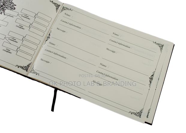 Book of Condolence in Box With Executive Pen and Info Card. photo 4