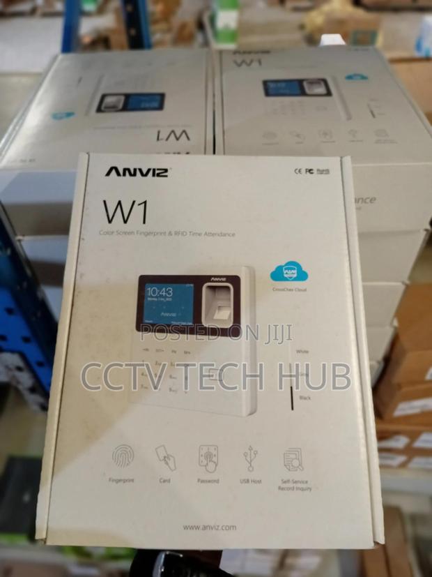 Anviz W1 Fingerprint Time Attendance