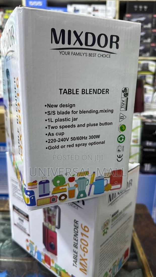 Mixdor 1l Table Blender photo 2