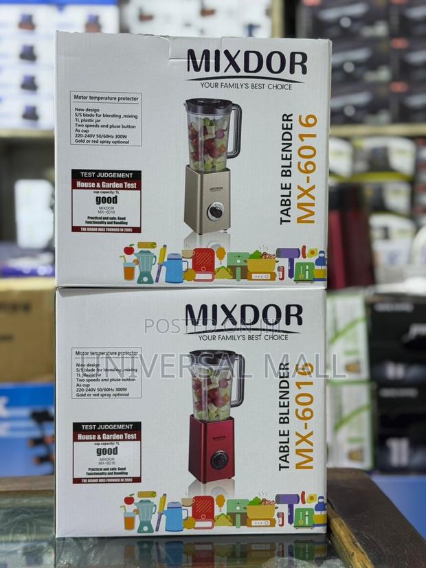 Mixdor 1l Table Blender