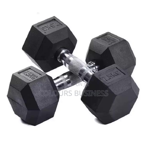 Hex Dumbbell 7.5kg(Pair) · Photo 2