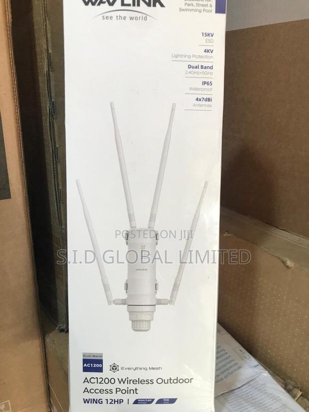 Wavlink Ac1200 Ip67 Rated Weatherproof Case · Photo 2