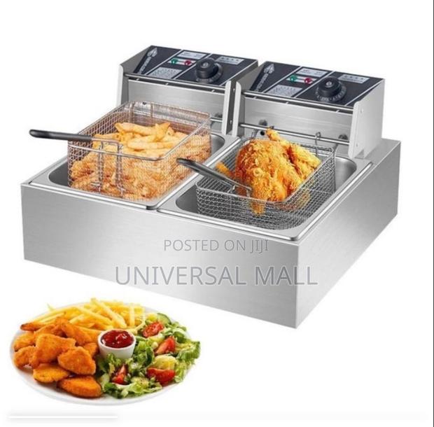 Boma Electric Deep Fryer (Double) photo 2