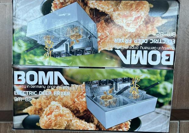 Boma Electric Deep Fryer (Double)