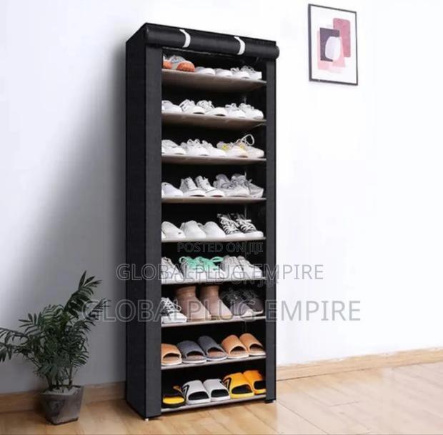 Shoe Rack With Cover photo 2