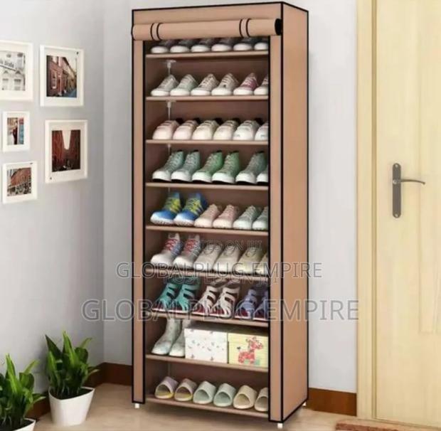 Shoe Rack With Cover photo 3