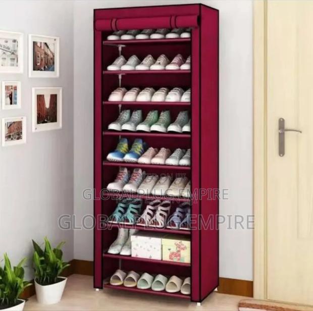 Shoe Rack With Cover photo 4