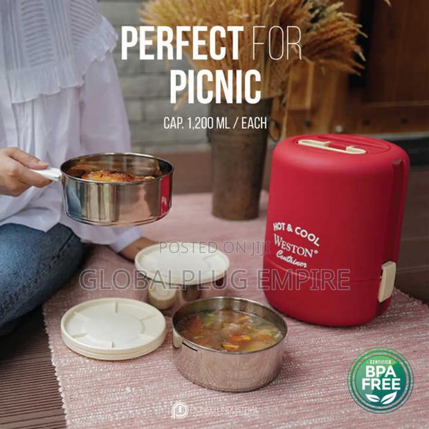 Hot Cool Lunch Box Keeps Food Fresh, Hot or Cold Anywhere! photo 2