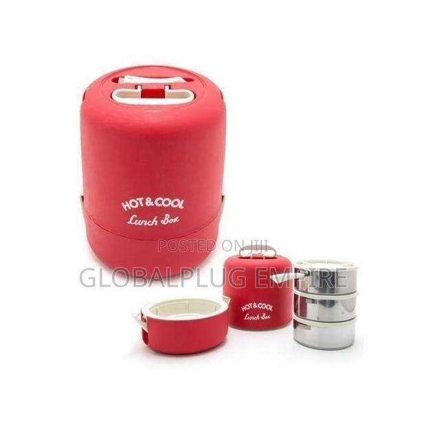 Hot Cool Lunch Box Keeps Food Fresh, Hot or Cold Anywhere! photo 3