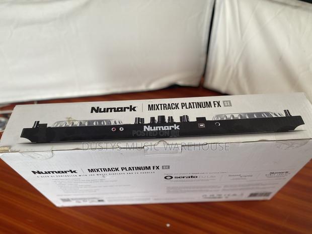 Numark Platinum Fx Dj Controller photo 5