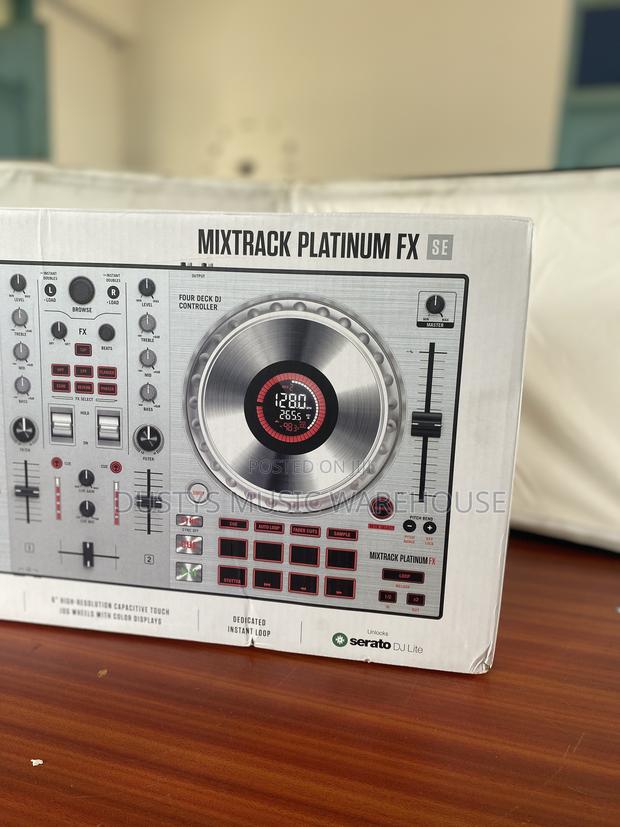 Numark Platinum Fx Dj Controller photo 3