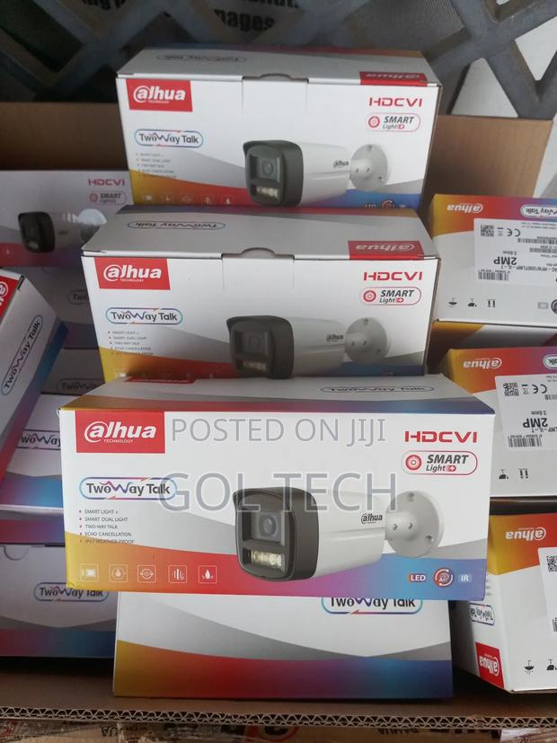 Dahua Analog Camera 2 Way Audio Smart Light Dh-Hac-Hfw1200tlmp-Il-T photo 2