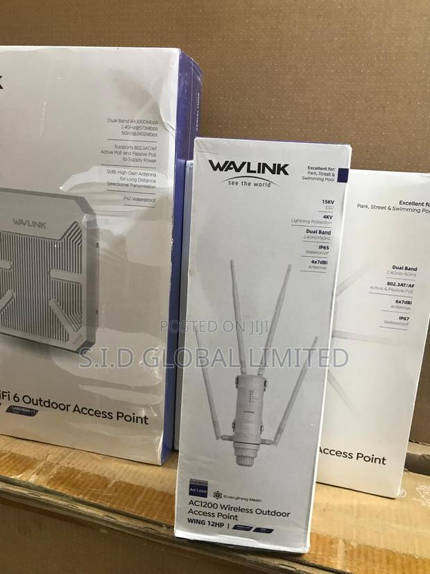 Wavlink Access Point Ac1200 Outdoor Router · Photo 2