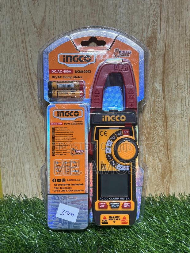400a Ac/Dc Clamp Meter With 4000 Counts - Dcm62002 · Photo 3