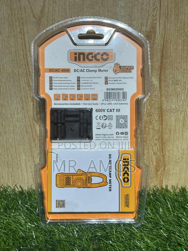 400a Ac/Dc Clamp Meter With 4000 Counts - Dcm62002 · Photo 4